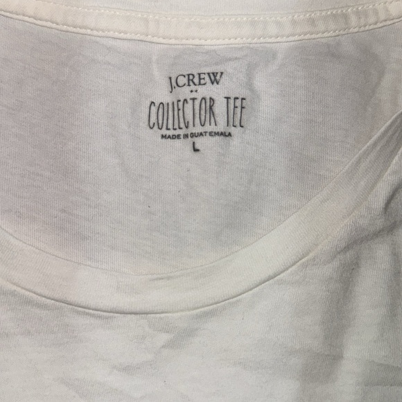 J. Crew • Winter Dog Graphic Tee For Women Size large - Picture 5 of 6